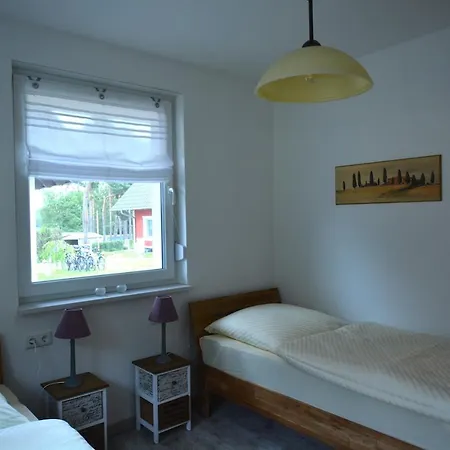 Hébergement de vacances Urlaub Am Plaetlinsee - Haus Odin