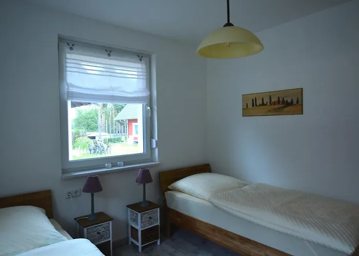 別荘 Urlaub Am Plaetlinsee - Haus Odin