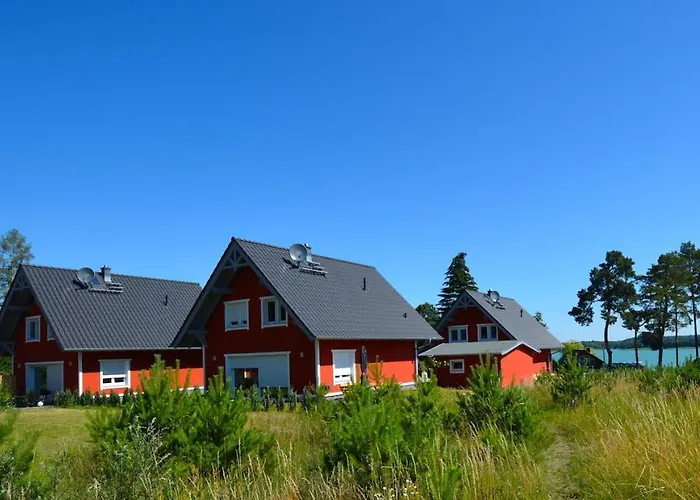 別荘 Urlaub Am Plaetlinsee - Haus Odin