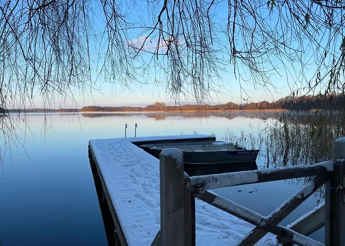 別荘 Urlaub Am Plaetlinsee - Haus Odin *