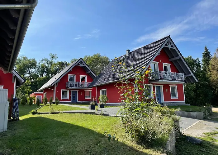 別荘 Urlaub Am Plaetlinsee - Haus Odin