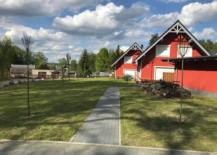 別荘 Urlaub Am Plaetlinsee - Haus Odin