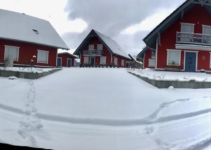 別荘 Urlaub Am Plaetlinsee - Haus Odin