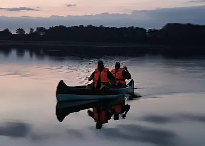 Urlaub Am Plaetlinsee - Haus Odin 別荘 Wustrow