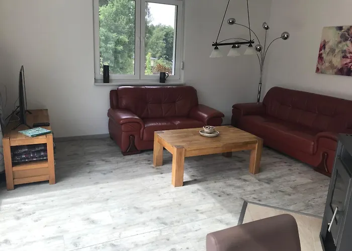 別荘 Urlaub Am Plaetlinsee - Haus Odin *