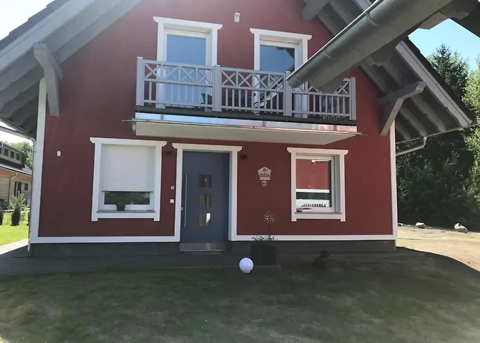 Urlaub Am Plaetlinsee - Haus Odin 別荘 *